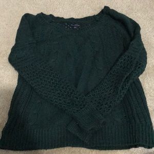 Green Sweater